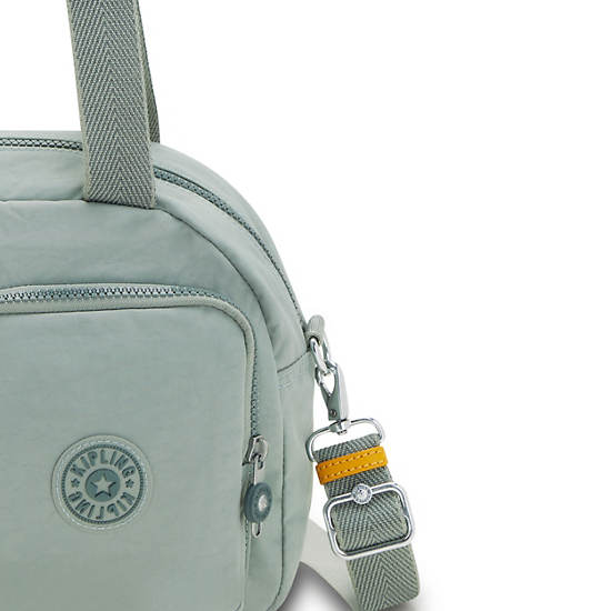 Kipling Cool Defea Schoudertassen Olijfgroen | BE 1403NW